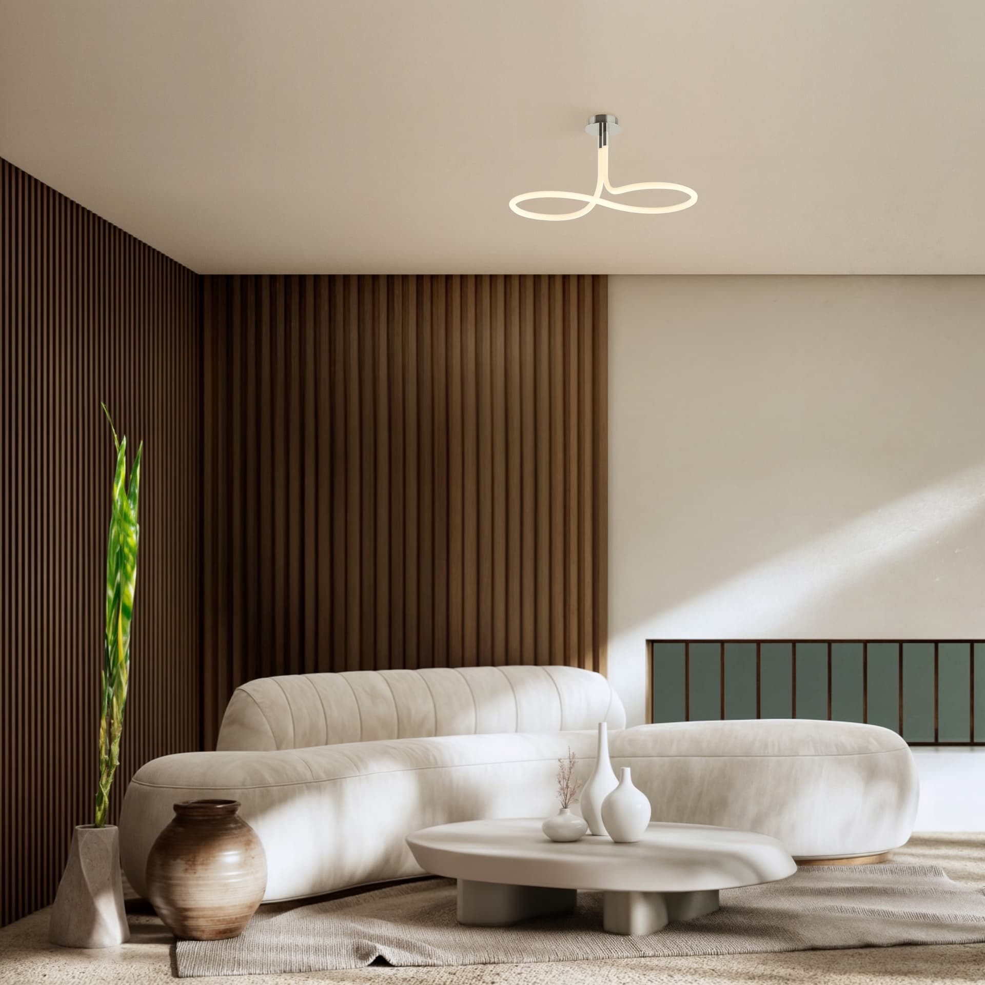 ***OFFRE/DES*** LIGNE * LAMPE LED DOUBLE 50W