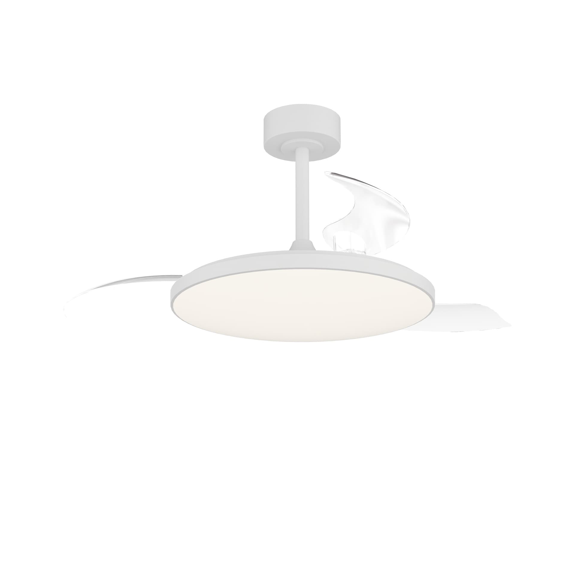 ***DES*** ALOHA * PLAFONNIER / VENTILATEUR - BLANC