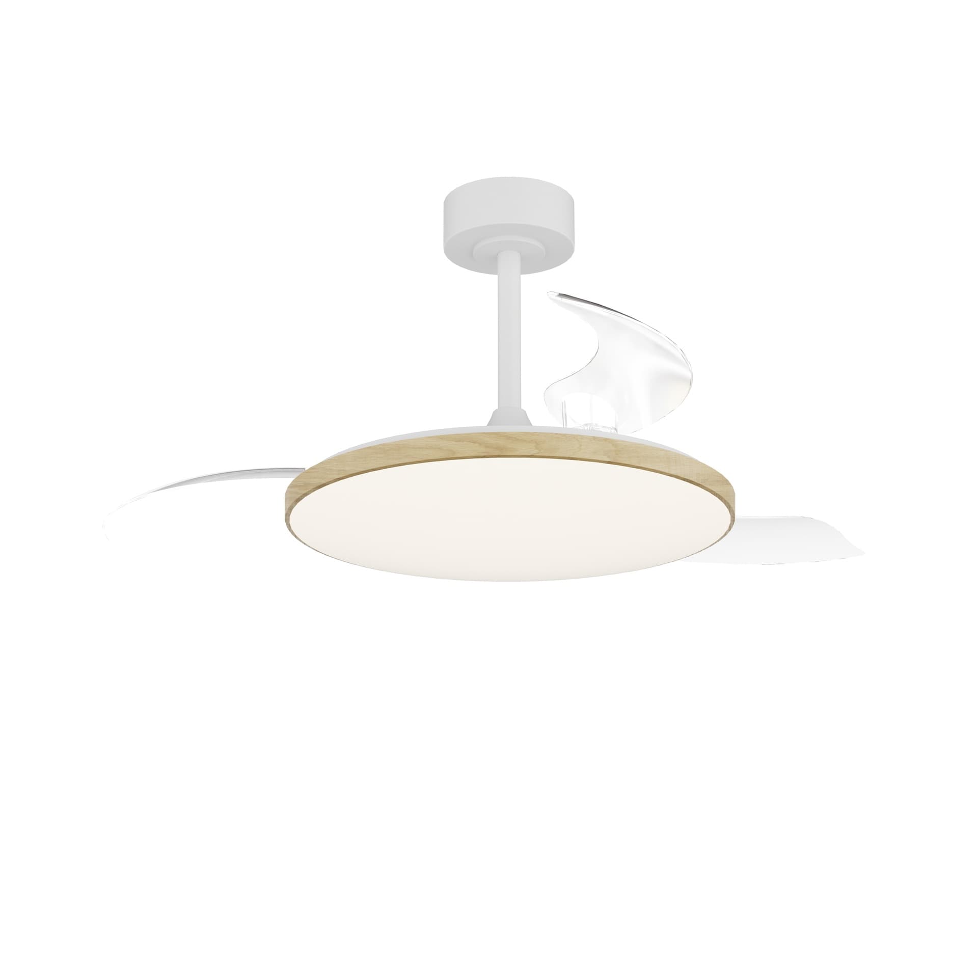 ***DES*** ALOHA * PLAFONNIER / VENTILATEUR - BLANC