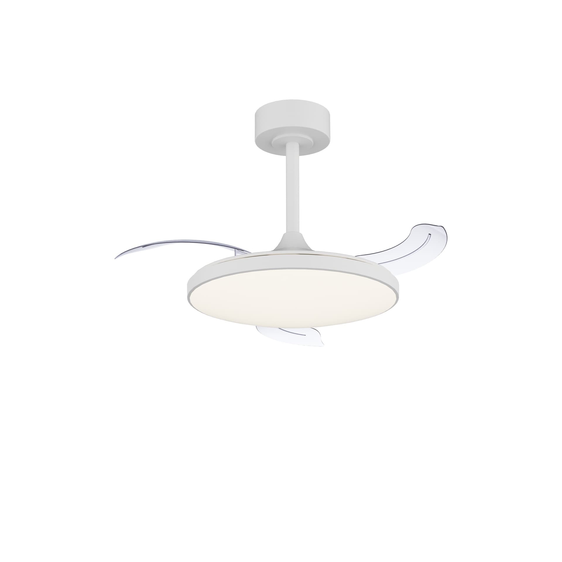 ***DES*** ALOHA * PLAFONNIER / VENTILATEUR - BLANC
