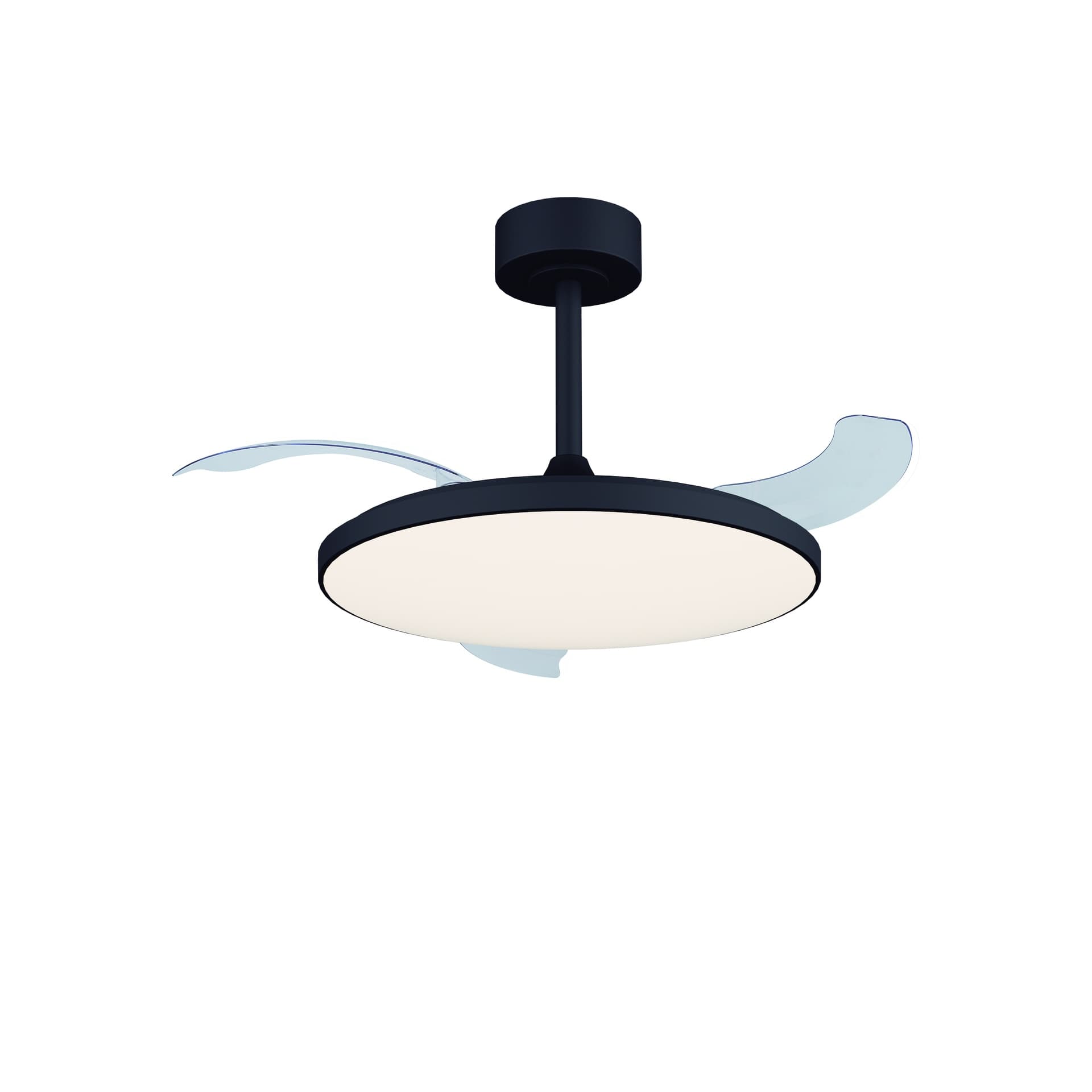 ***DES*** ALOHA * PLAFONNIER / VENTILATEUR - BLANC