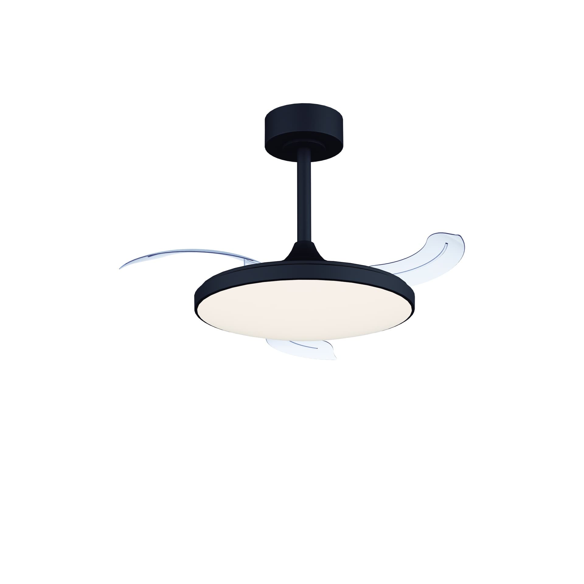 ***DES*** ALOHA * PLAFONNIER / VENTILATEUR - BLANC