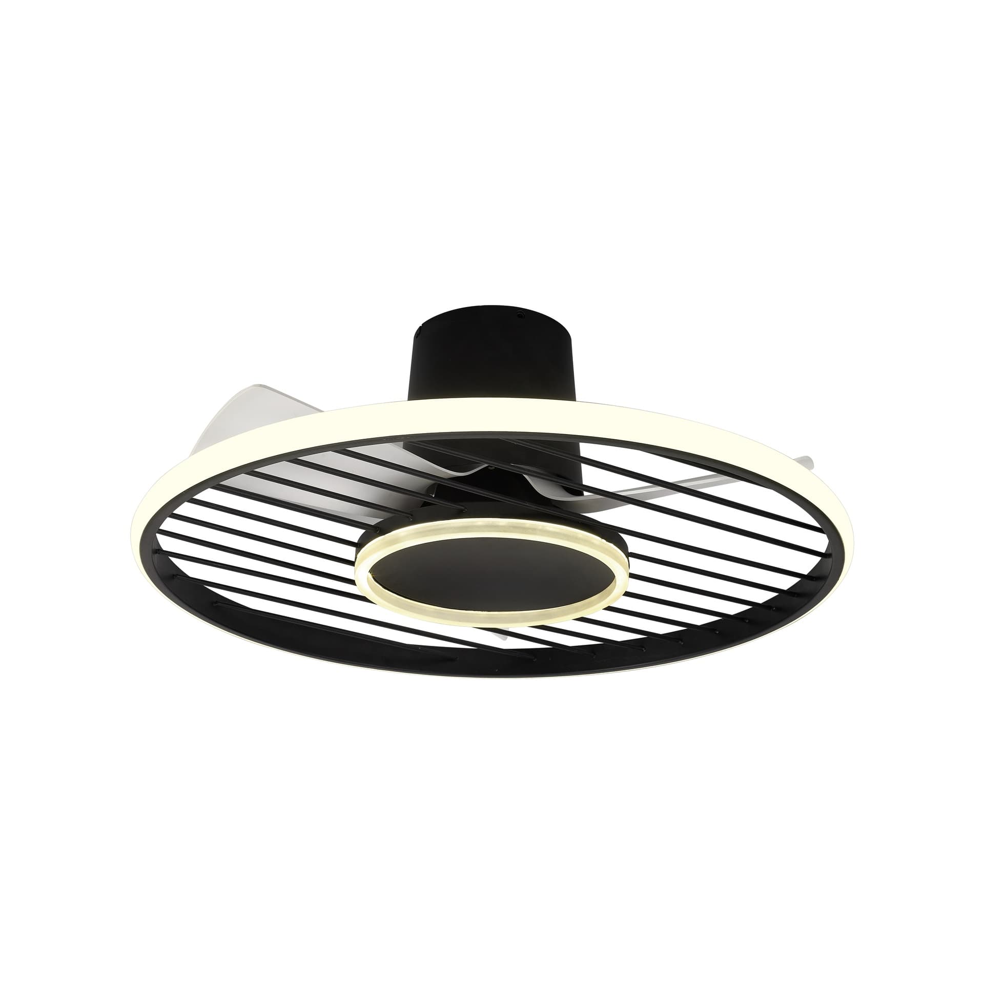 ***SOHO * Plafond / Ventilateur - Noir