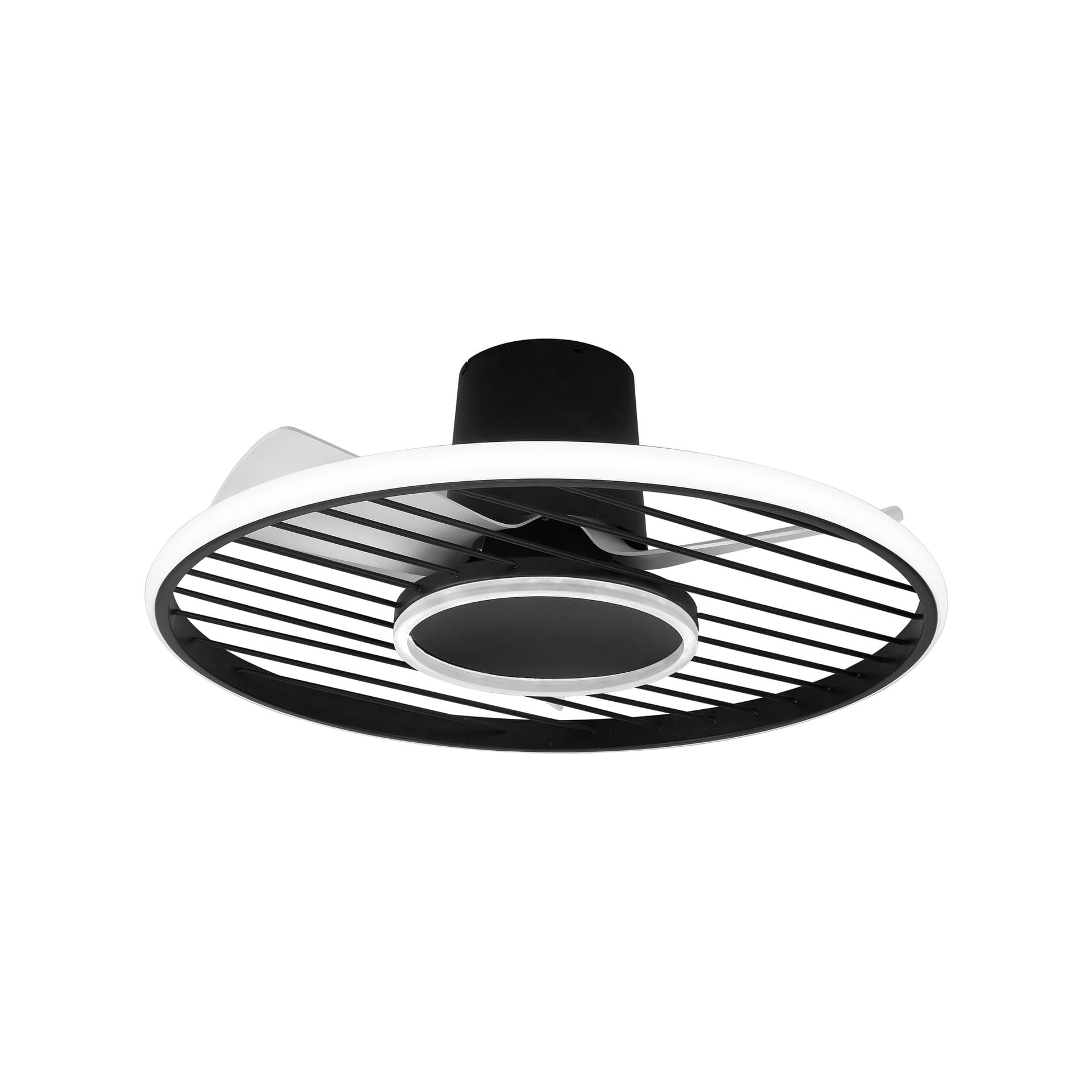 ***SOHO * Plafond / Ventilateur - Noir