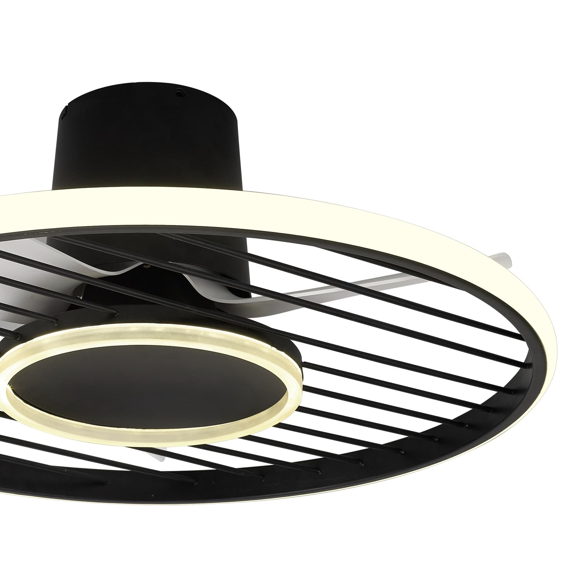 ***SOHO * Plafond / Ventilateur - Noir