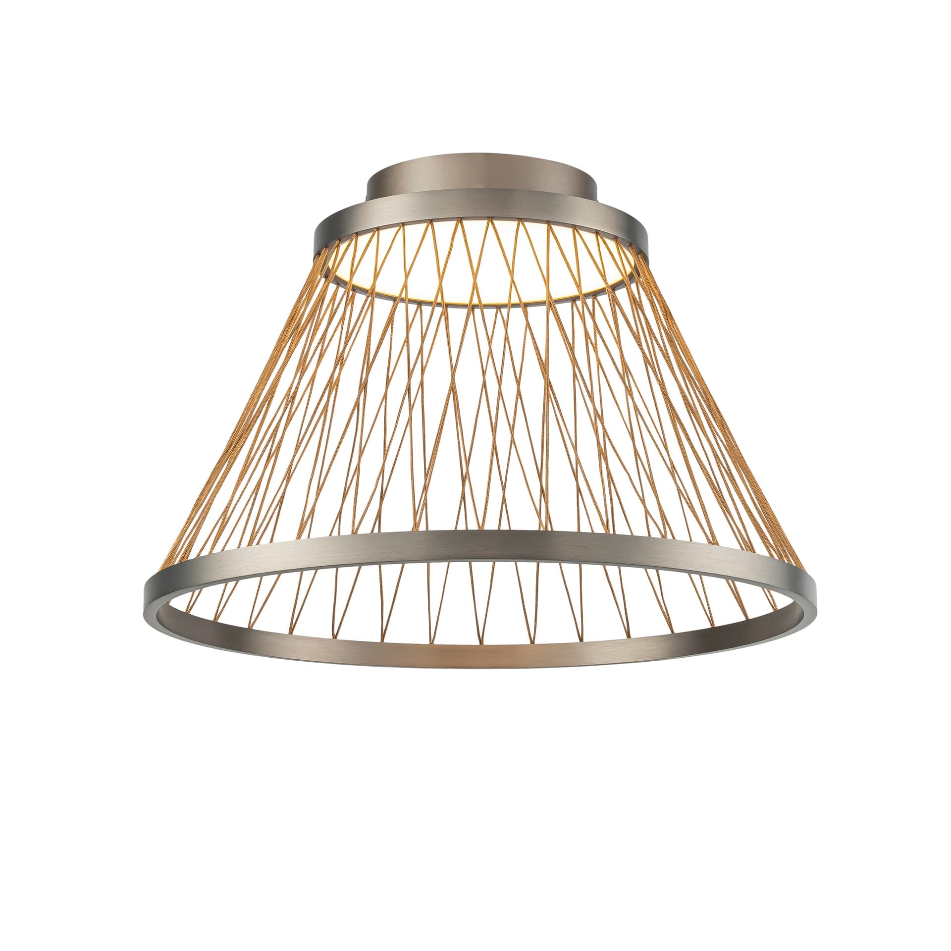 ***Des*** Nordica E27 * Stropní 45 cm černá (kopie)