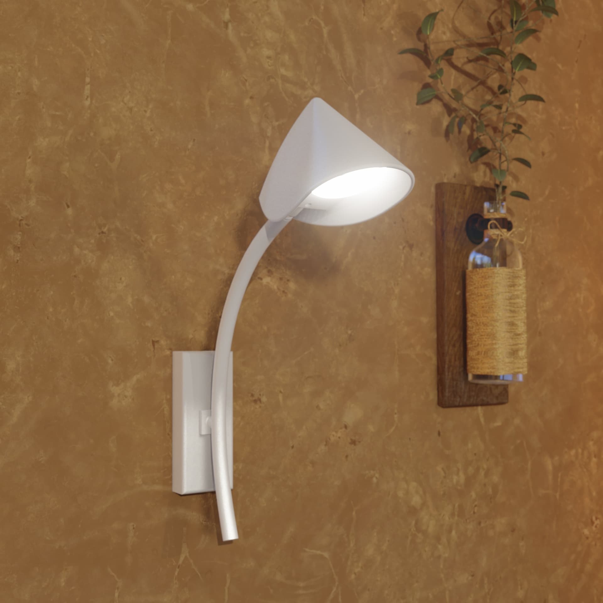 ***OFFRE/DES*** CAPUCCINA * APPLIQUE LED 7W