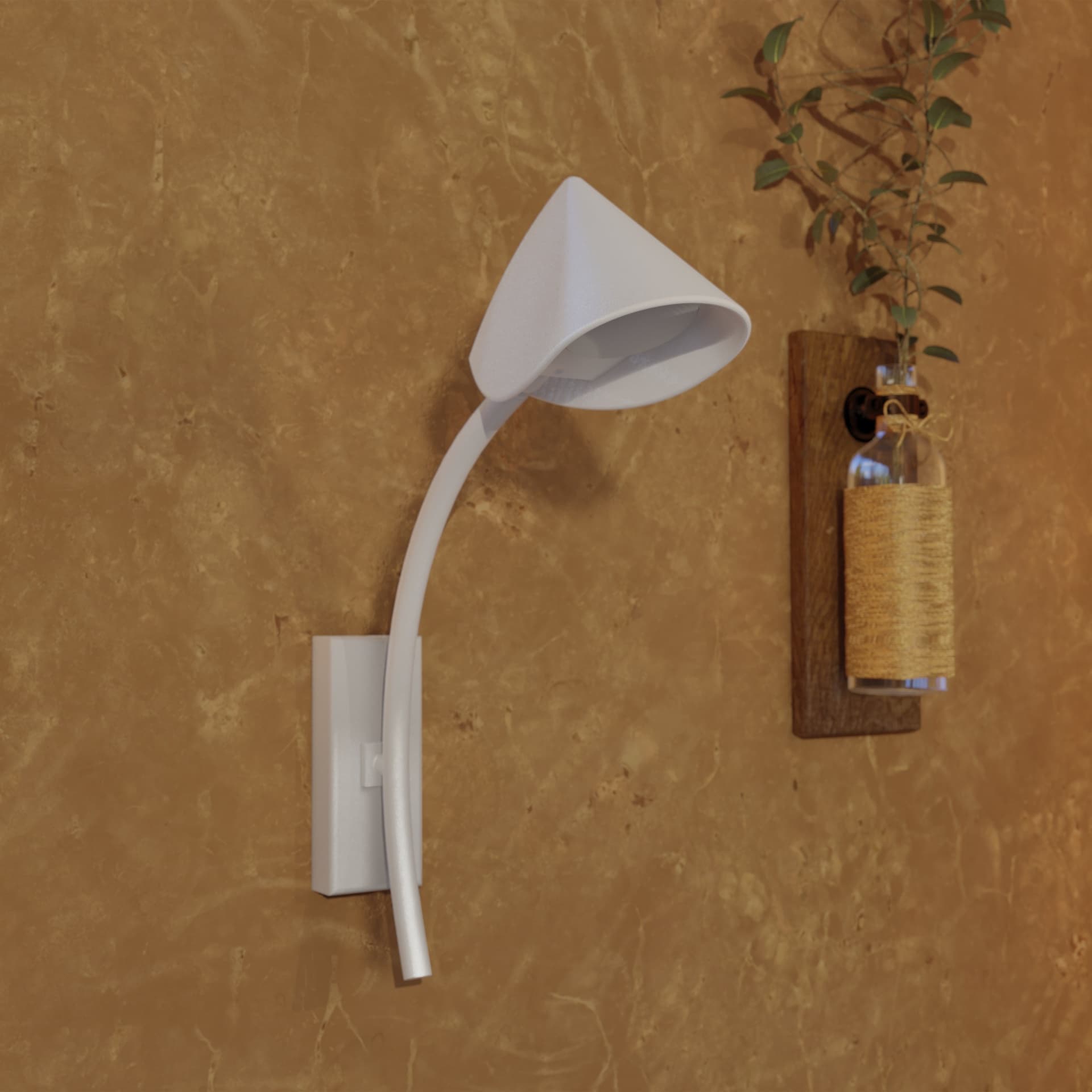 ***OFFRE/DES*** CAPUCCINA * APPLIQUE LED 7W