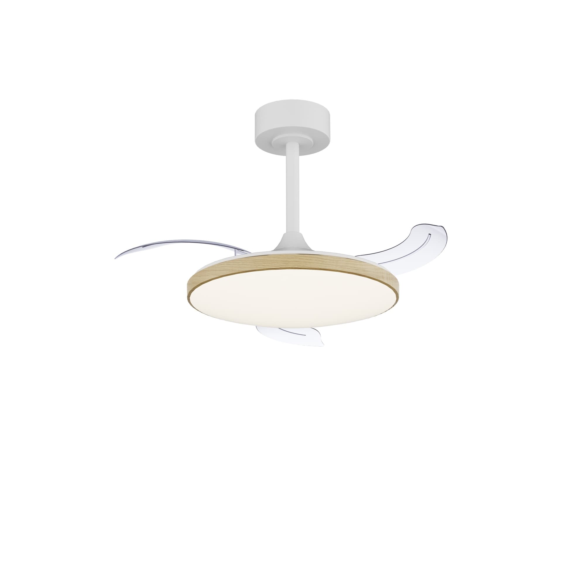 ***DES*** ALOHA * PLAFONNIER / VENTILATEUR - BLANC