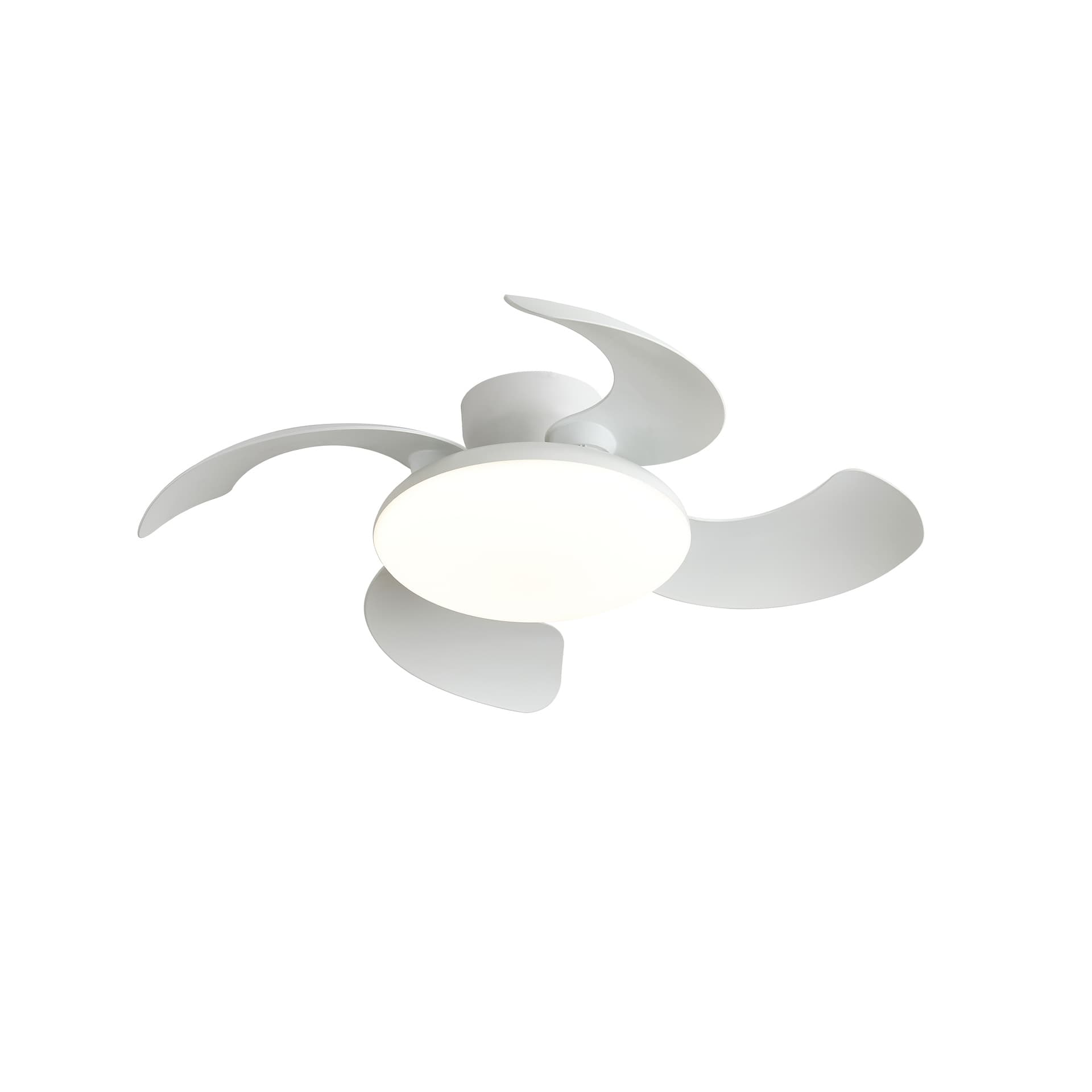 ***DES*** ALOHA * PLAFONNIER / VENTILATEUR - BLANC