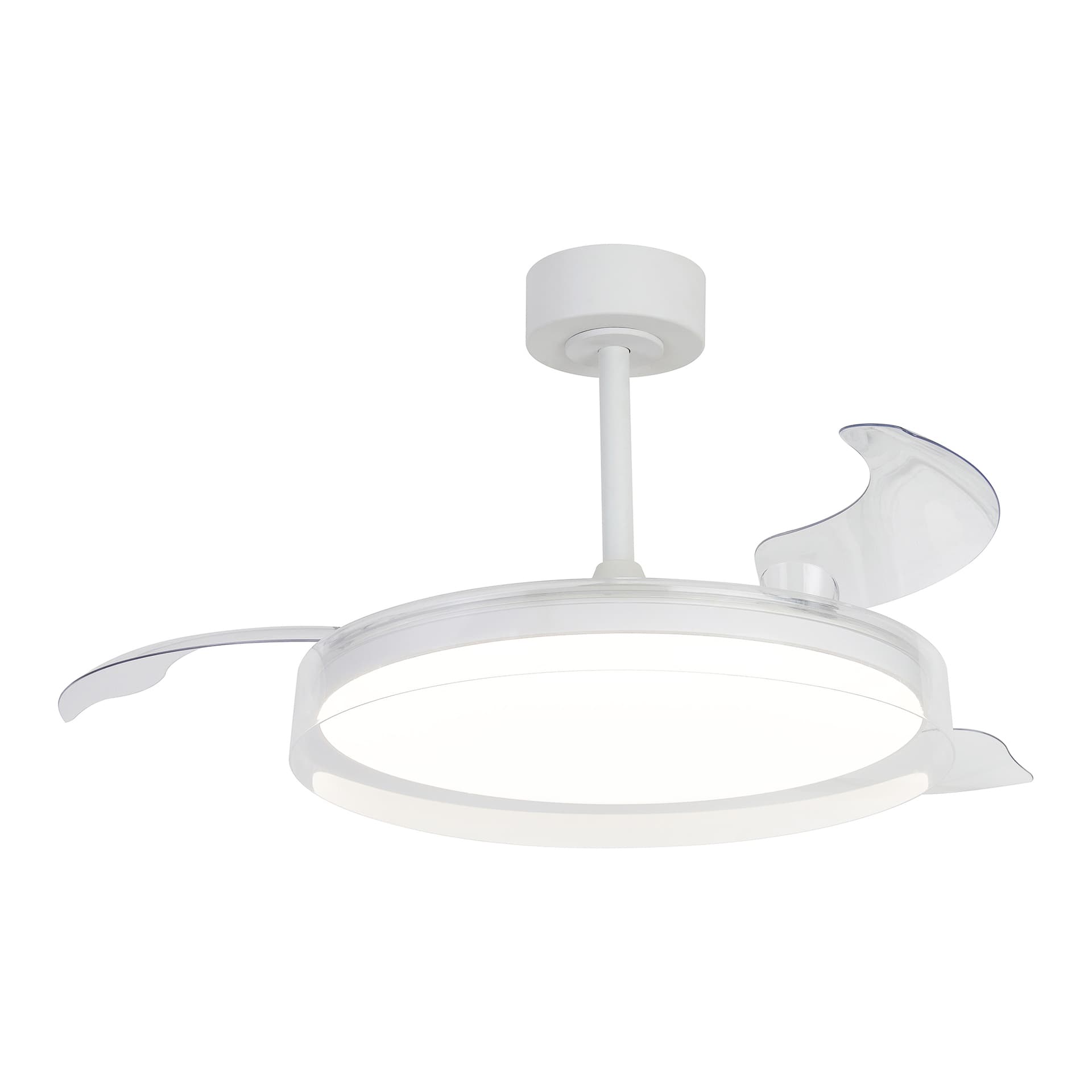 ***DES*** ALOHA * PLAFONNIER / VENTILATEUR - BLANC