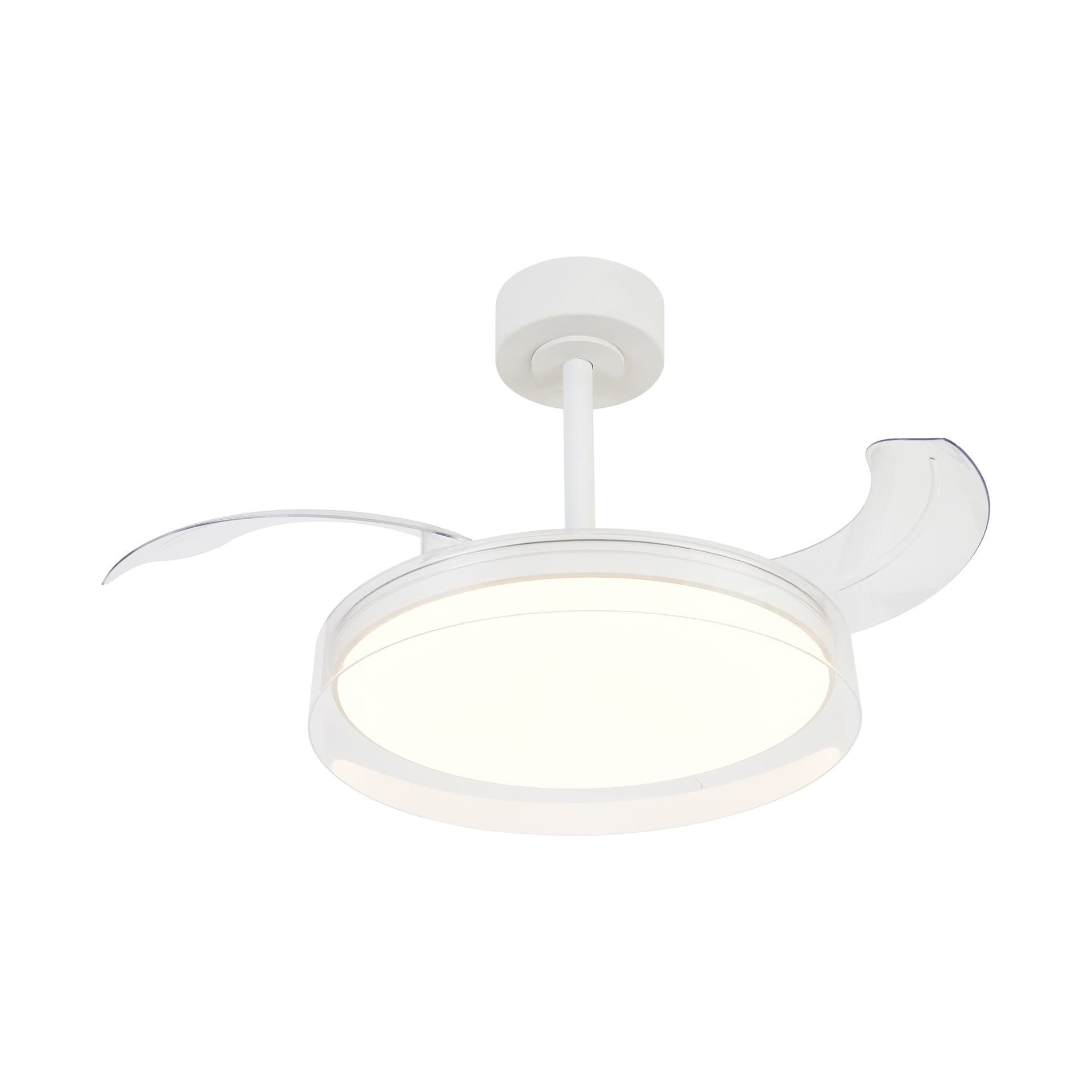***DES*** ALOHA * PLAFONNIER / VENTILATEUR - BLANC