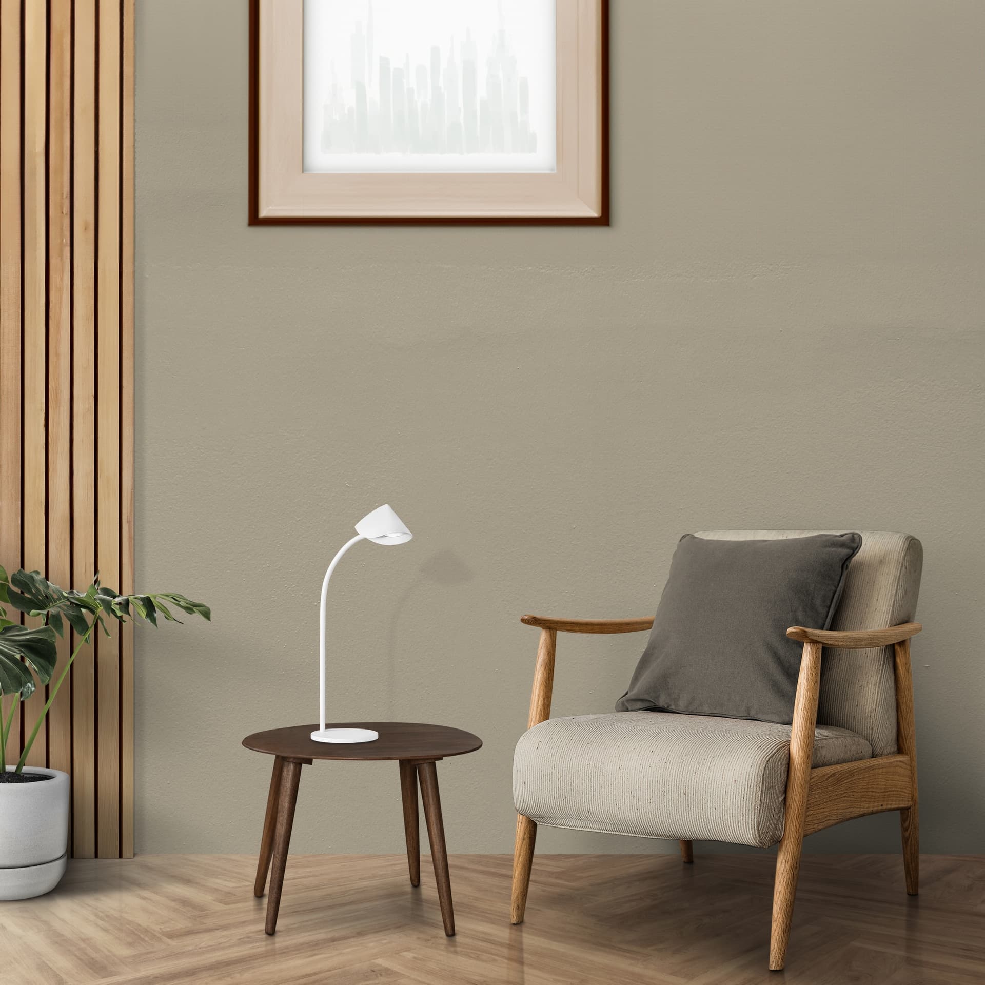 ***OFFRE/DESCRIPTION*** CAPUCCINA * LAMPE DE TABLE HAUTE LED 7W