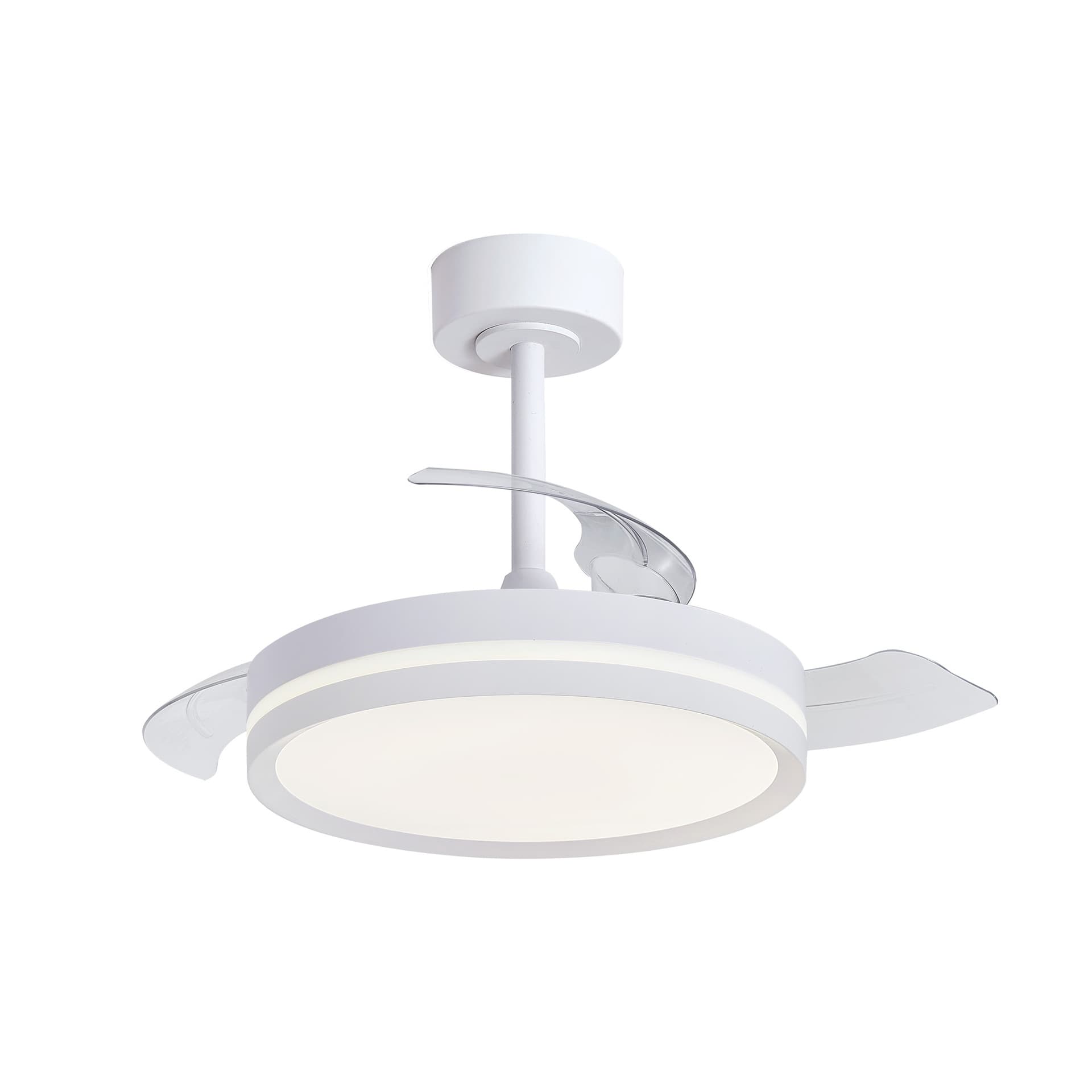***DES*** ALOHA * PLAFONNIER / VENTILATEUR - BLANC