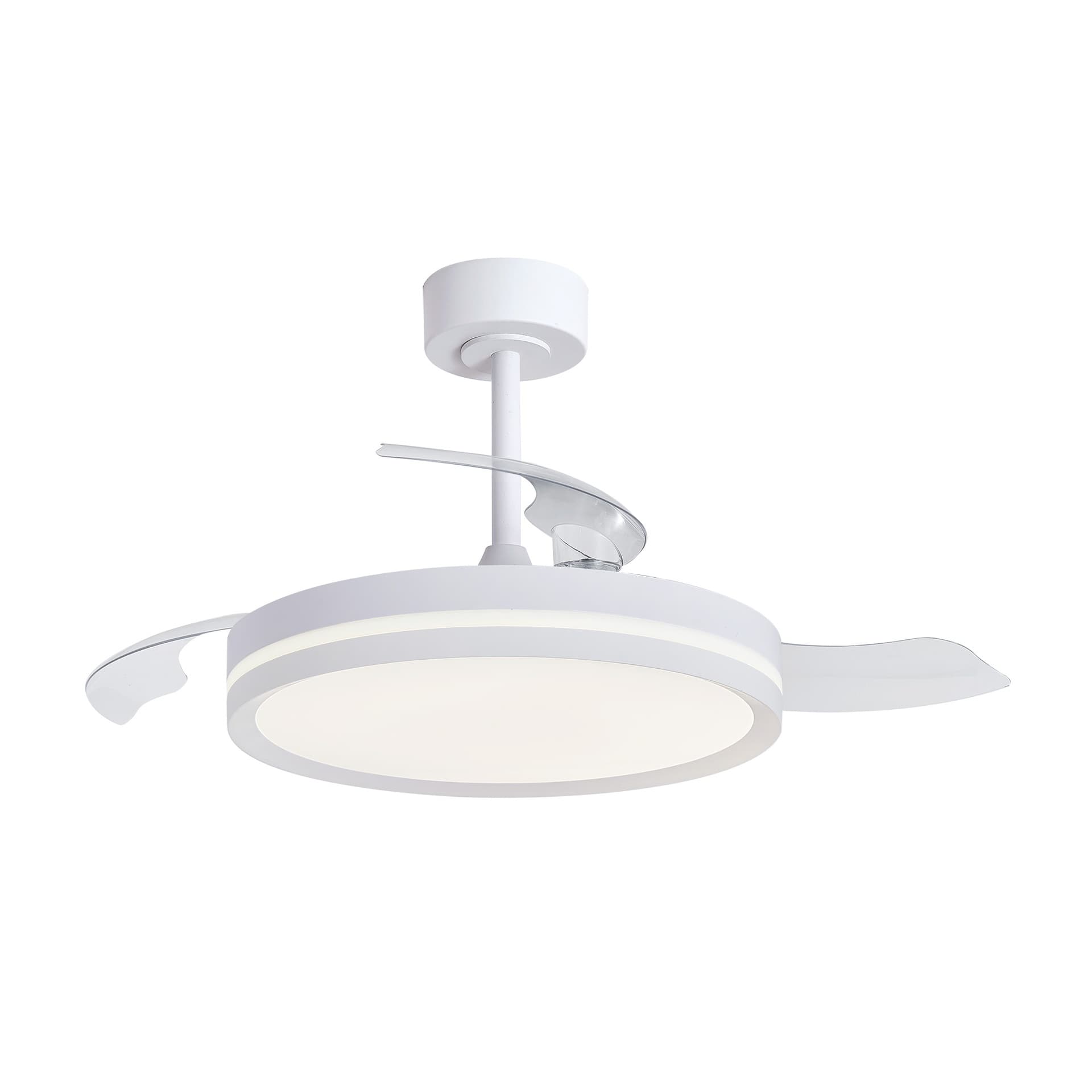 ***DES*** ALOHA * PLAFONNIER / VENTILATEUR - BLANC