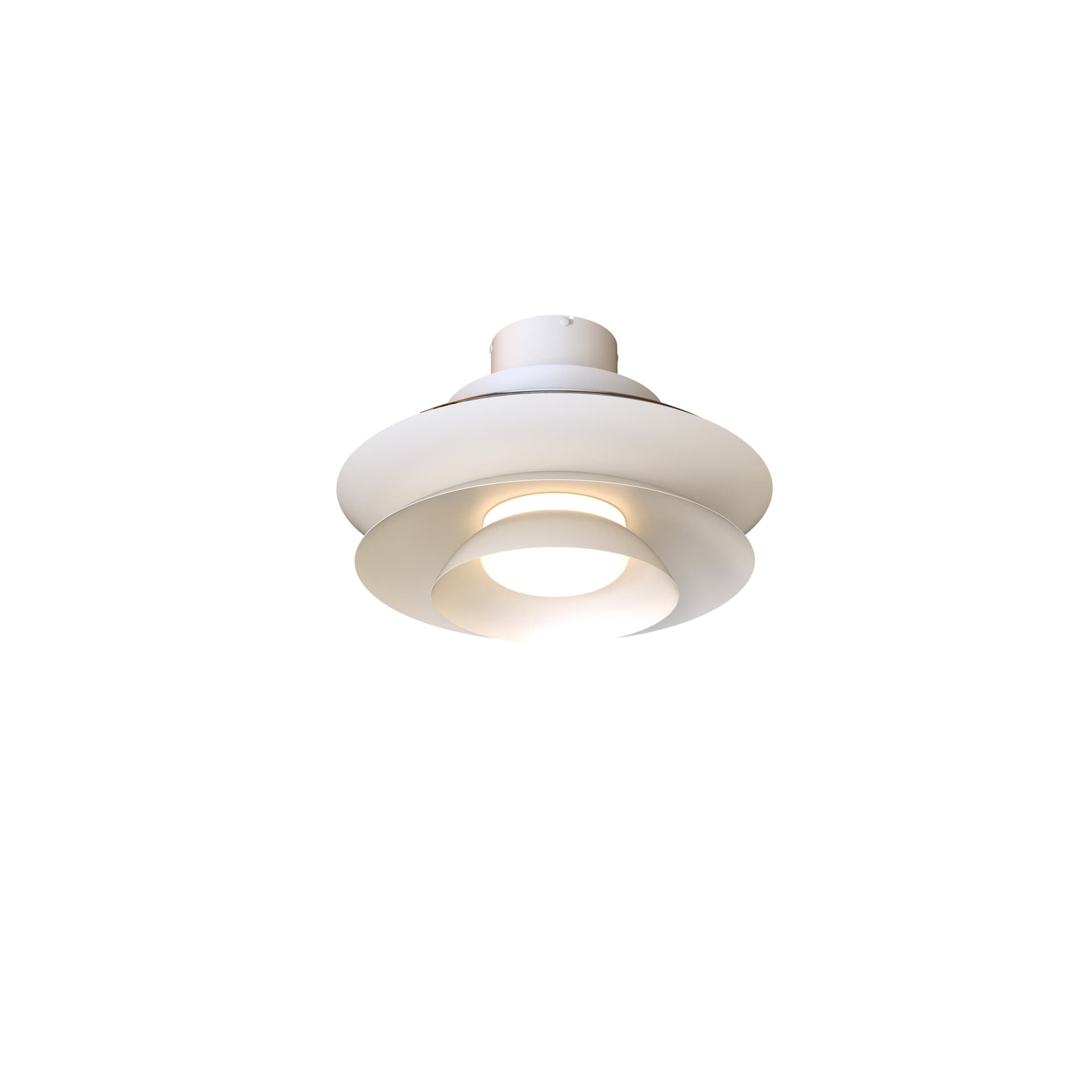***DES*** ALOHA * PLAFONNIER / VENTILATEUR - BLANC