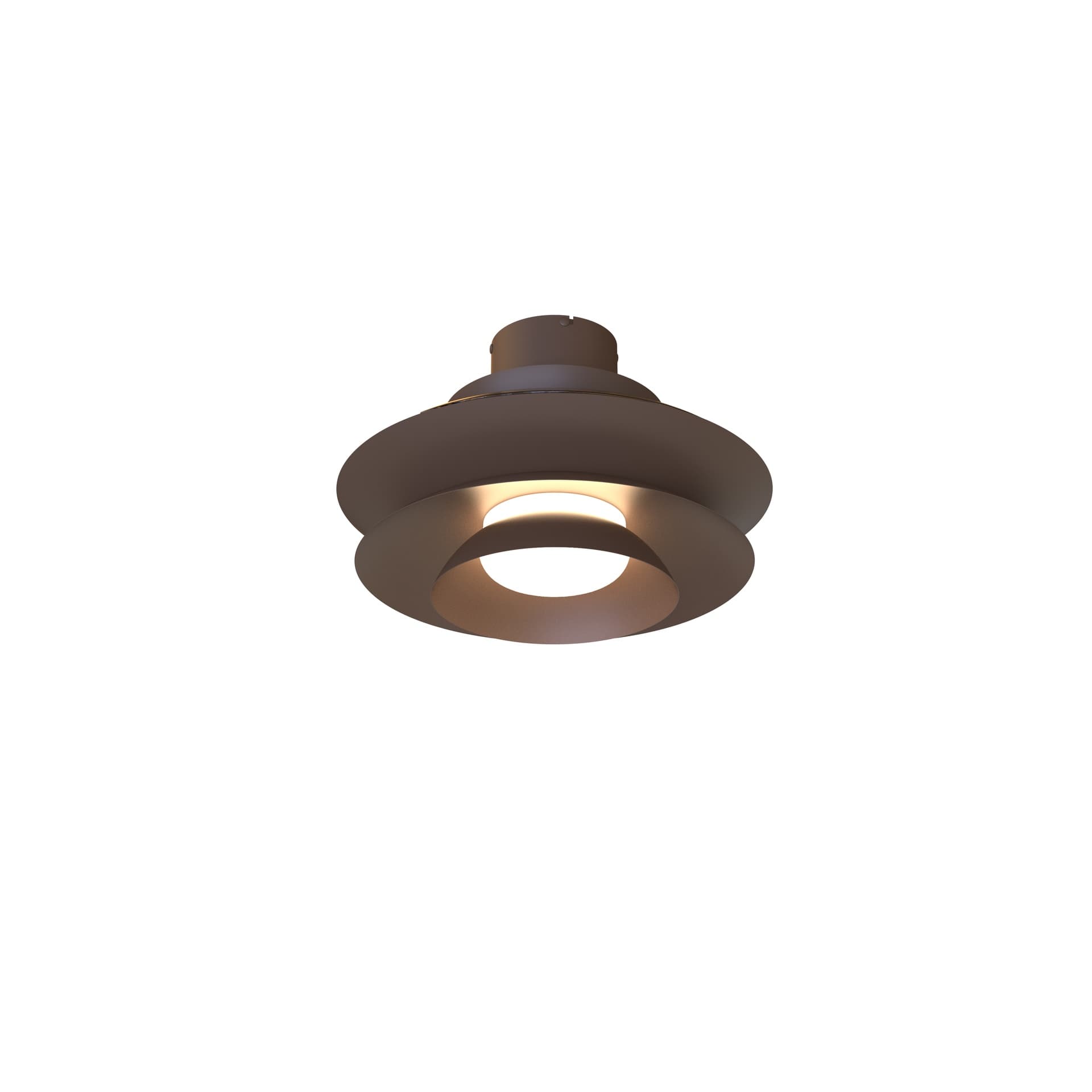 ***DES*** ALOHA * PLAFONNIER / VENTILATEUR - BLANC
