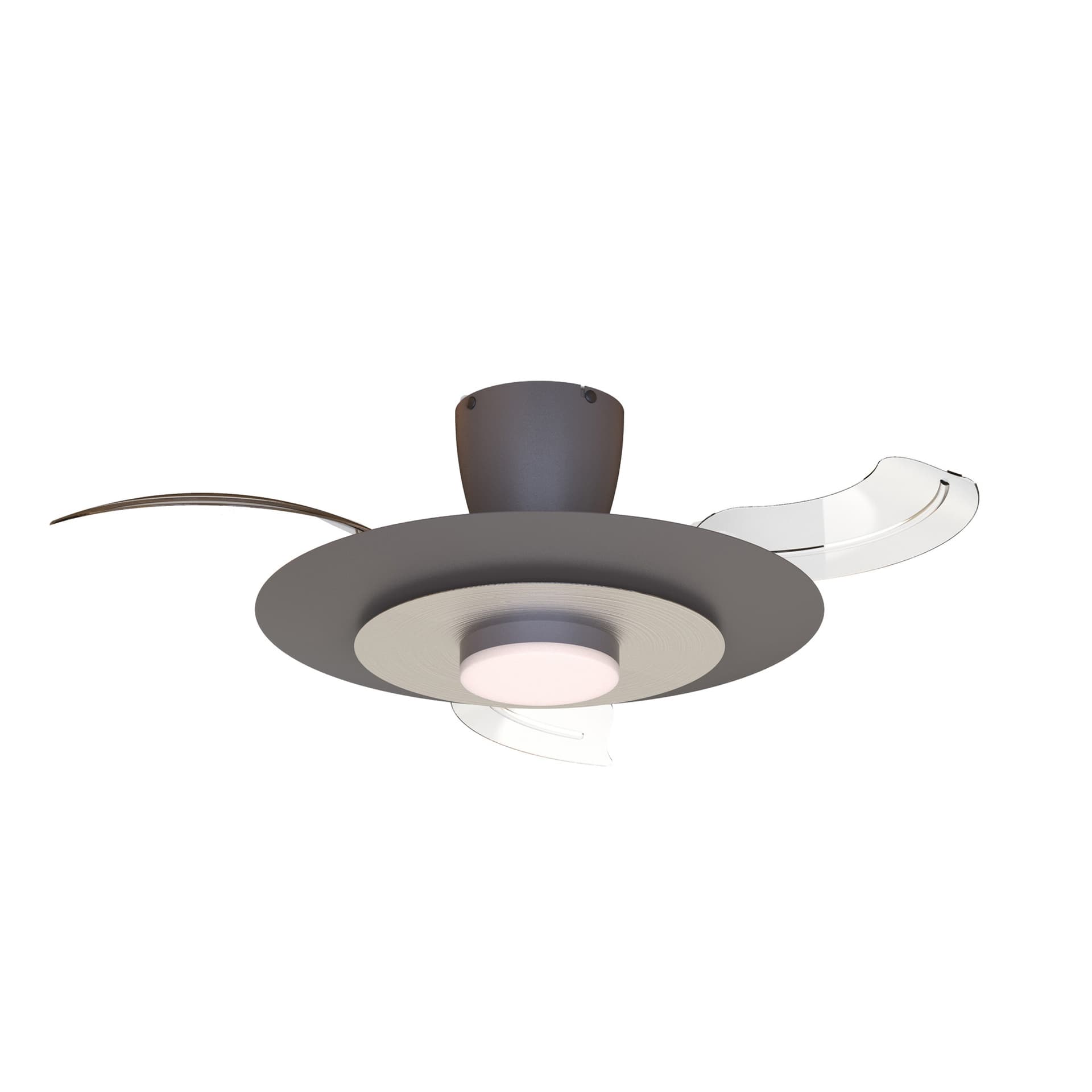***DES*** ALOHA * PLAFONNIER / VENTILATEUR - BLANC
