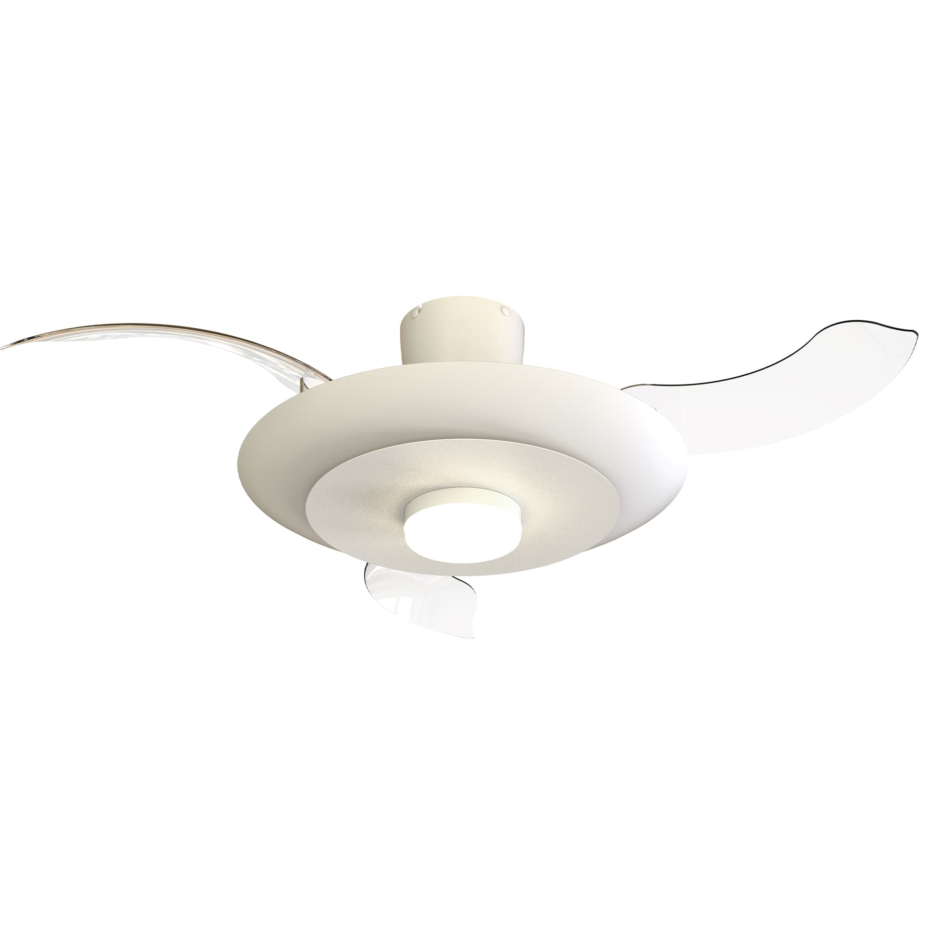 ***DES*** ALOHA * PLAFONNIER / VENTILATEUR - BLANC