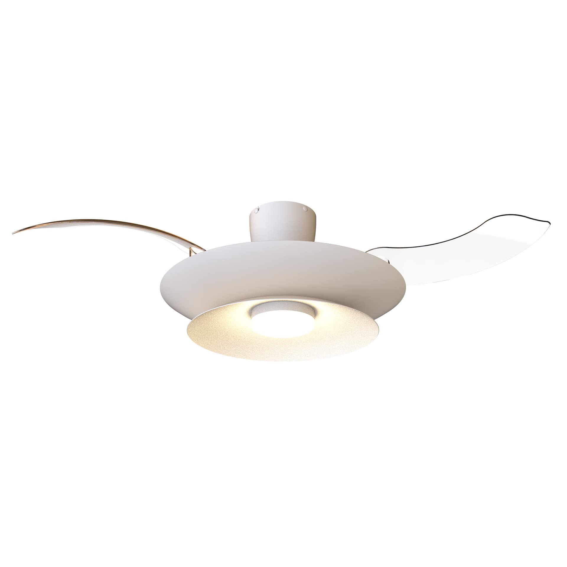 ***DES*** ALOHA * PLAFONNIER / VENTILATEUR - BLANC