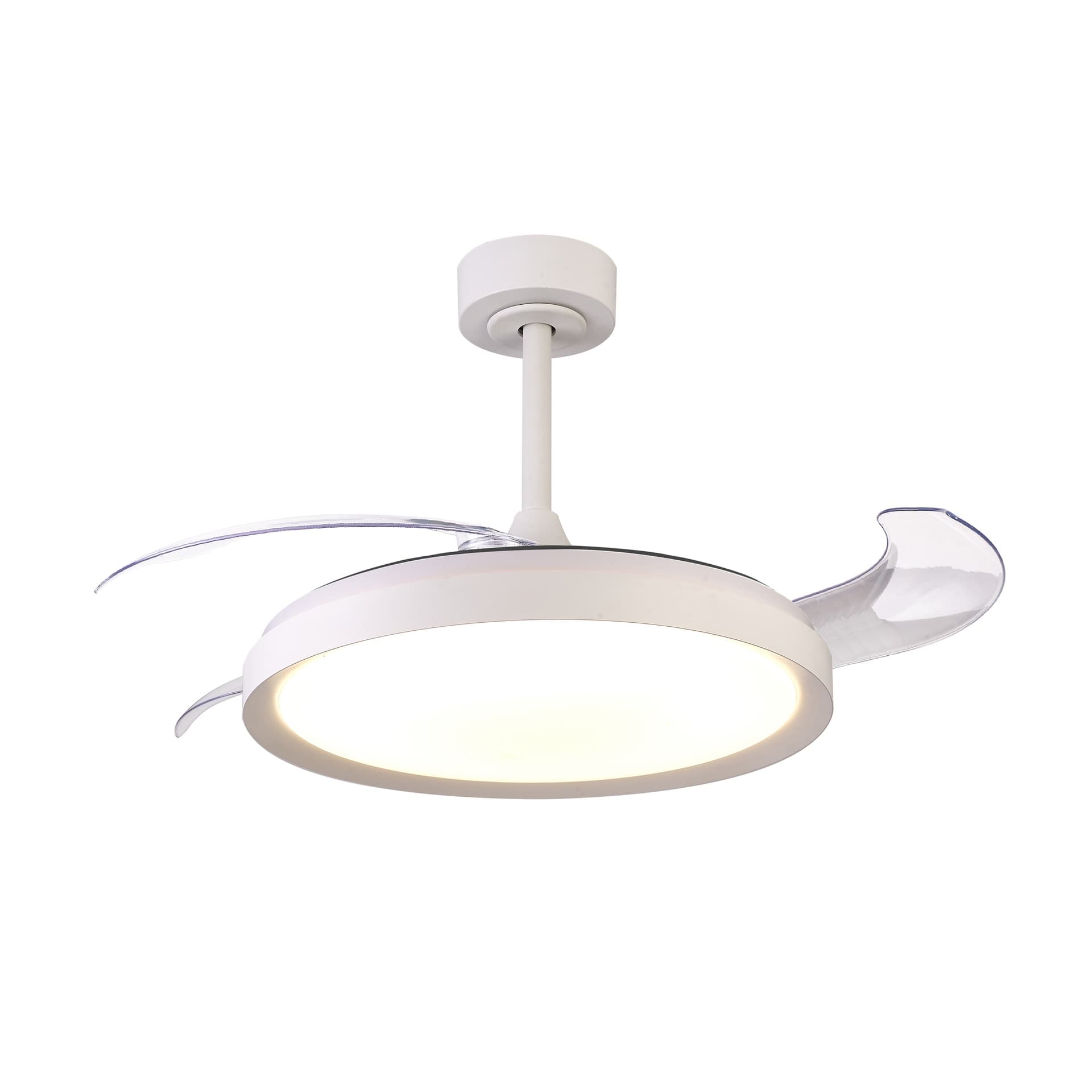 ***DES*** ALOHA * PLAFONNIER / VENTILATEUR - BLANC