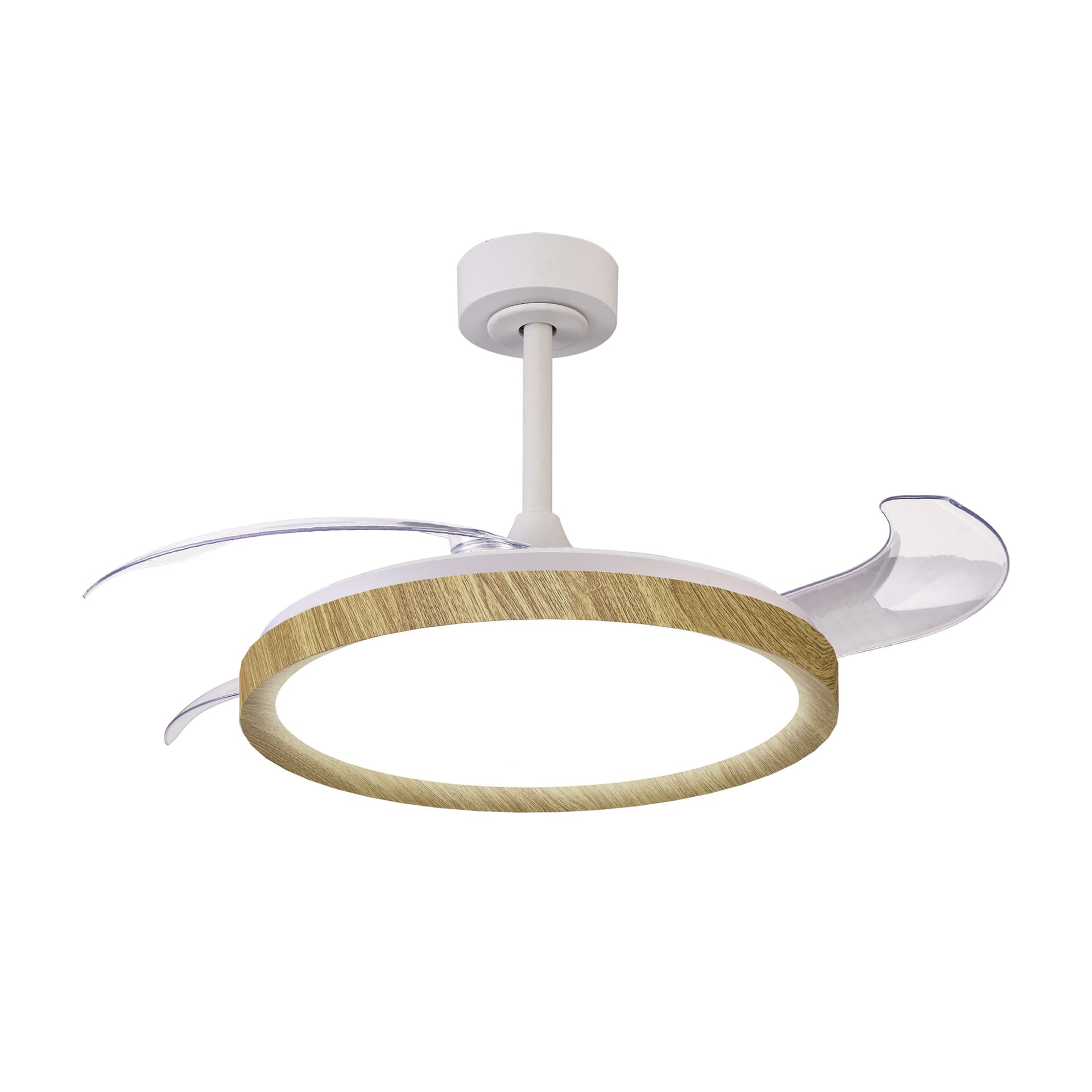 ***DES*** ALOHA * PLAFONNIER / VENTILATEUR - BLANC