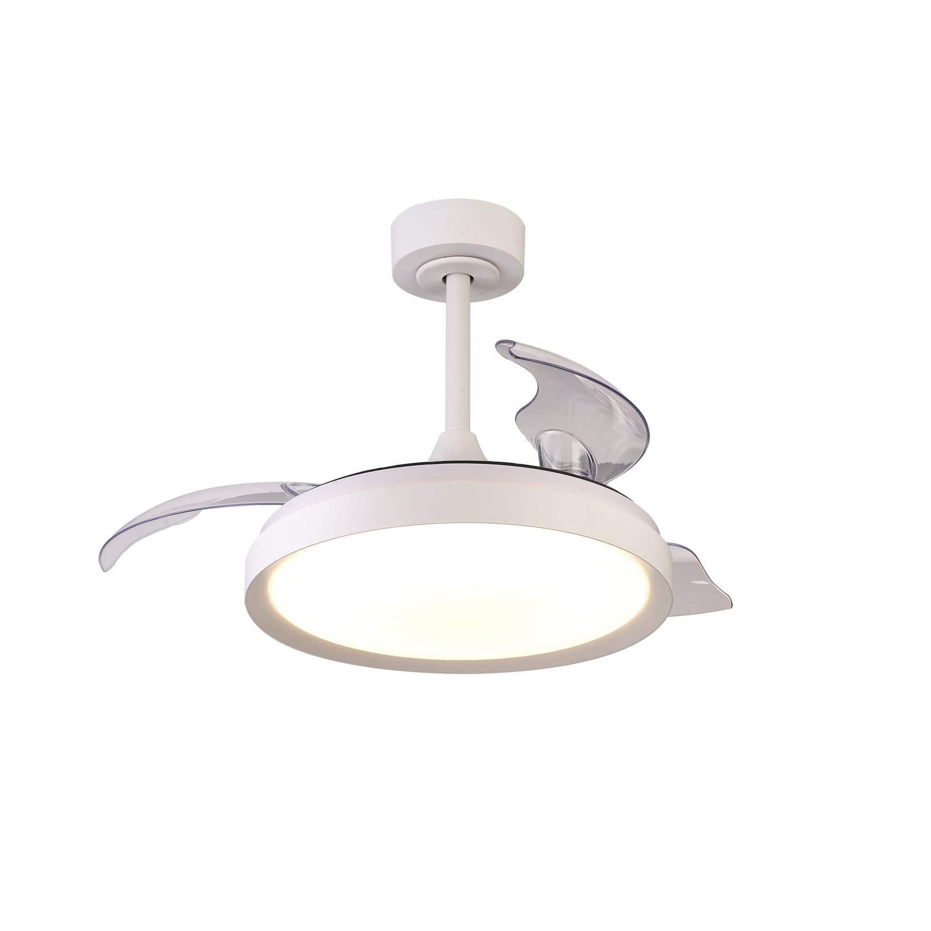 ***DES*** ALOHA * PLAFONNIER / VENTILATEUR - BLANC