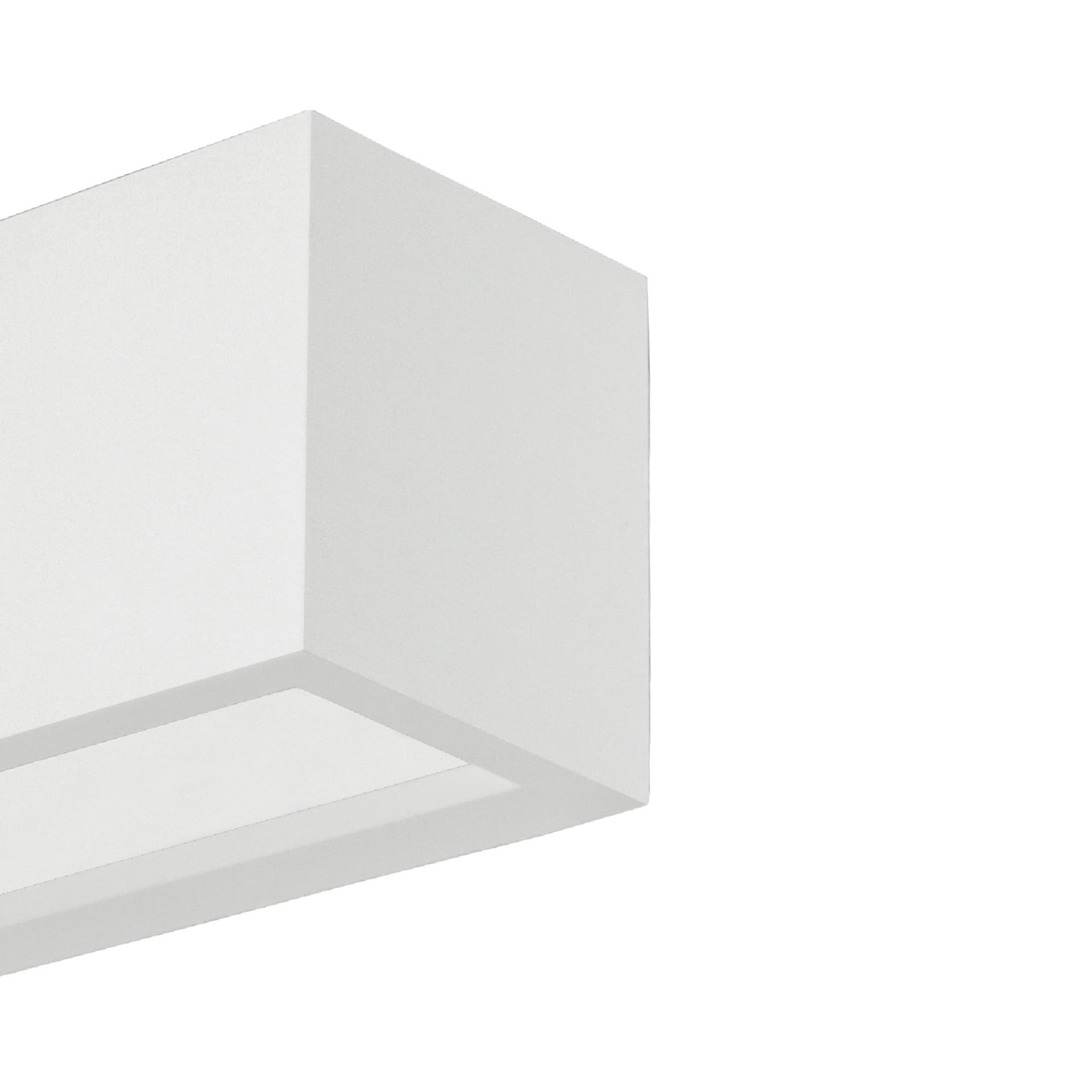UTAH * APPLIQUE EXTÉRIEURE BLANCHE IP65 - 1L*E27