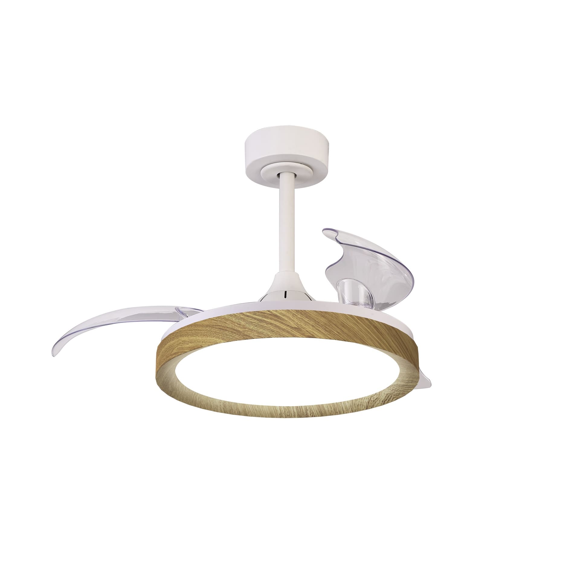 ***DES*** ALOHA * PLAFONNIER / VENTILATEUR - BLANC