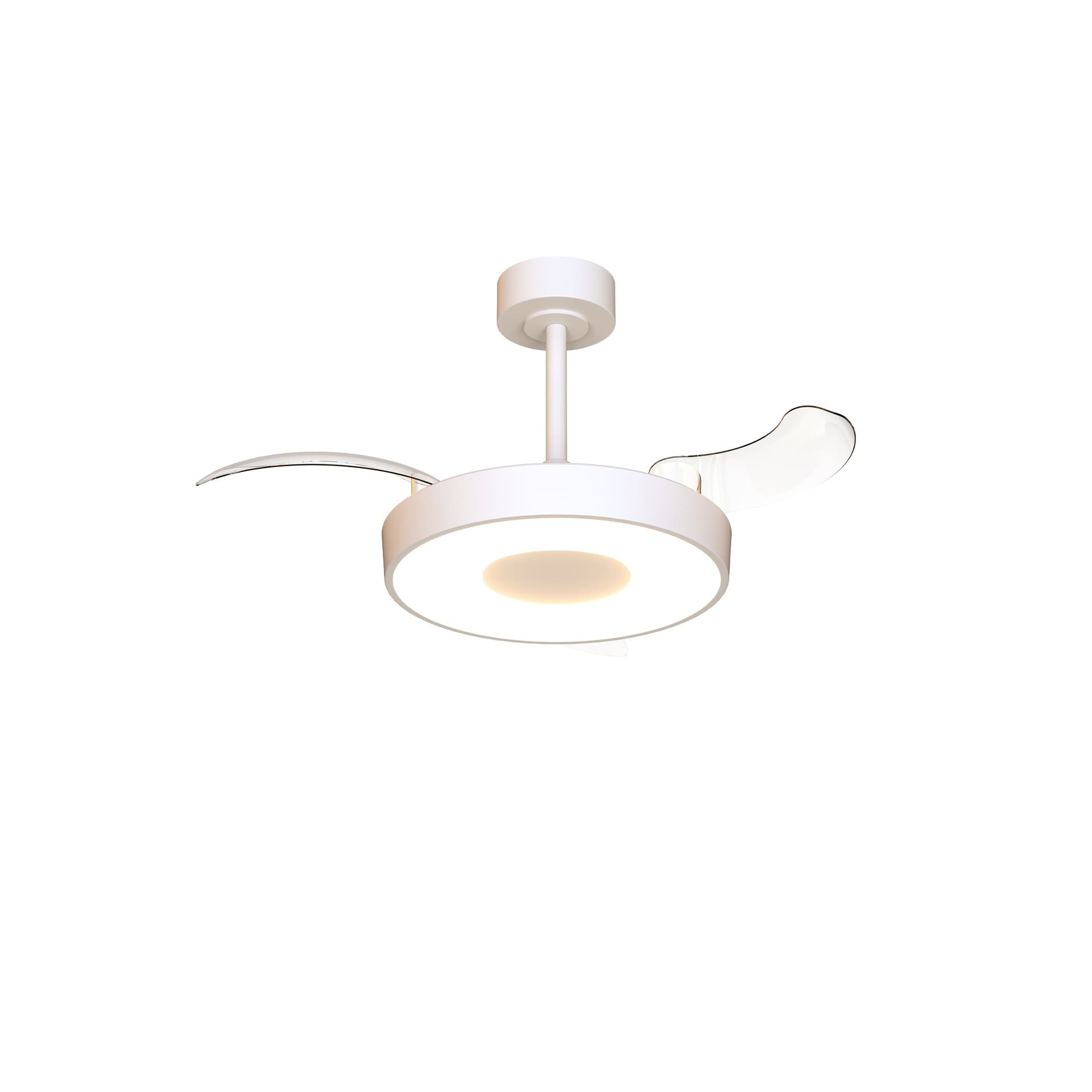 ***DES*** ALOHA * PLAFONNIER / VENTILATEUR - BLANC