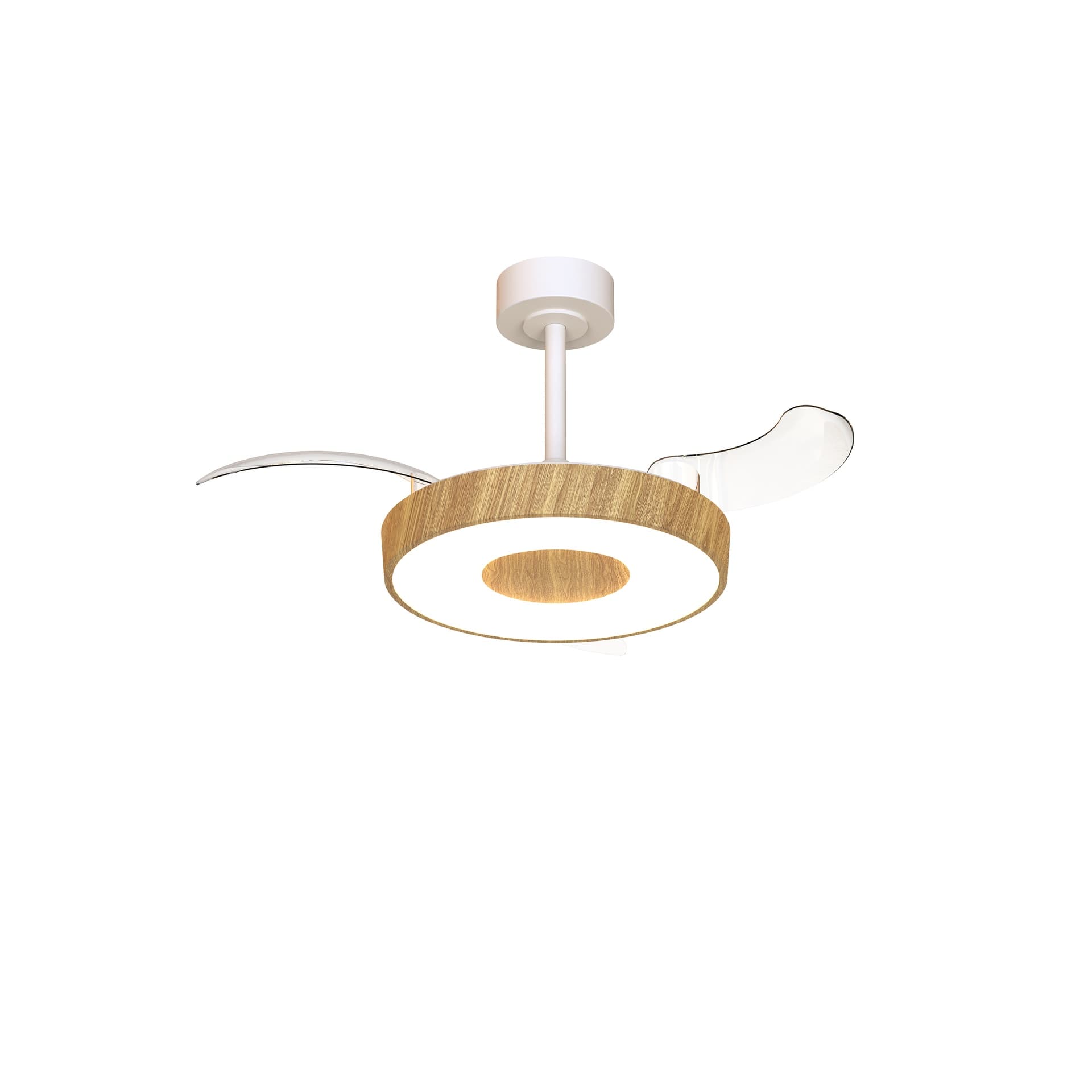 ***DES*** ALOHA * PLAFONNIER / VENTILATEUR - BLANC