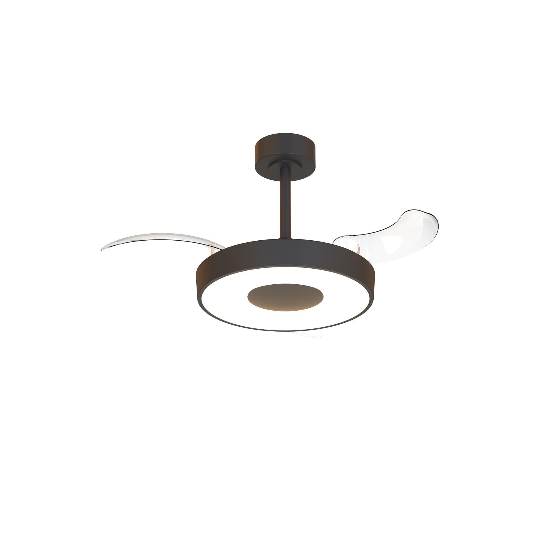 ***DES*** ALOHA * PLAFONNIER / VENTILATEUR - BLANC