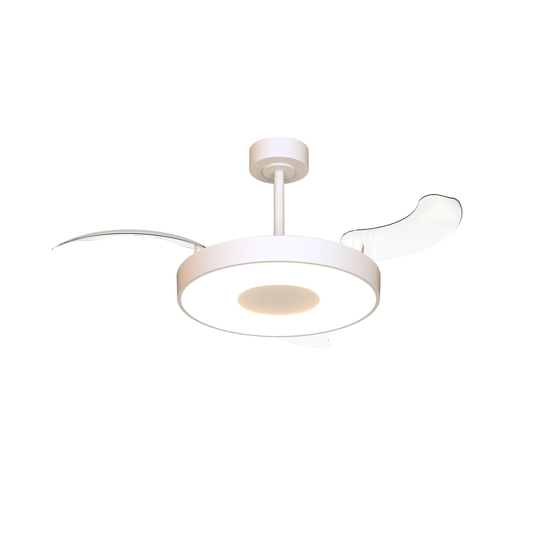 ***DES*** ALOHA * PLAFONNIER / VENTILATEUR - BLANC