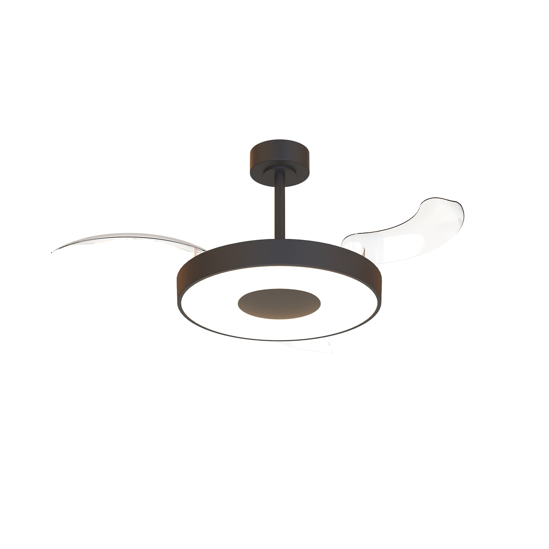 ***DES*** ALOHA * PLAFONNIER / VENTILATEUR - BLANC