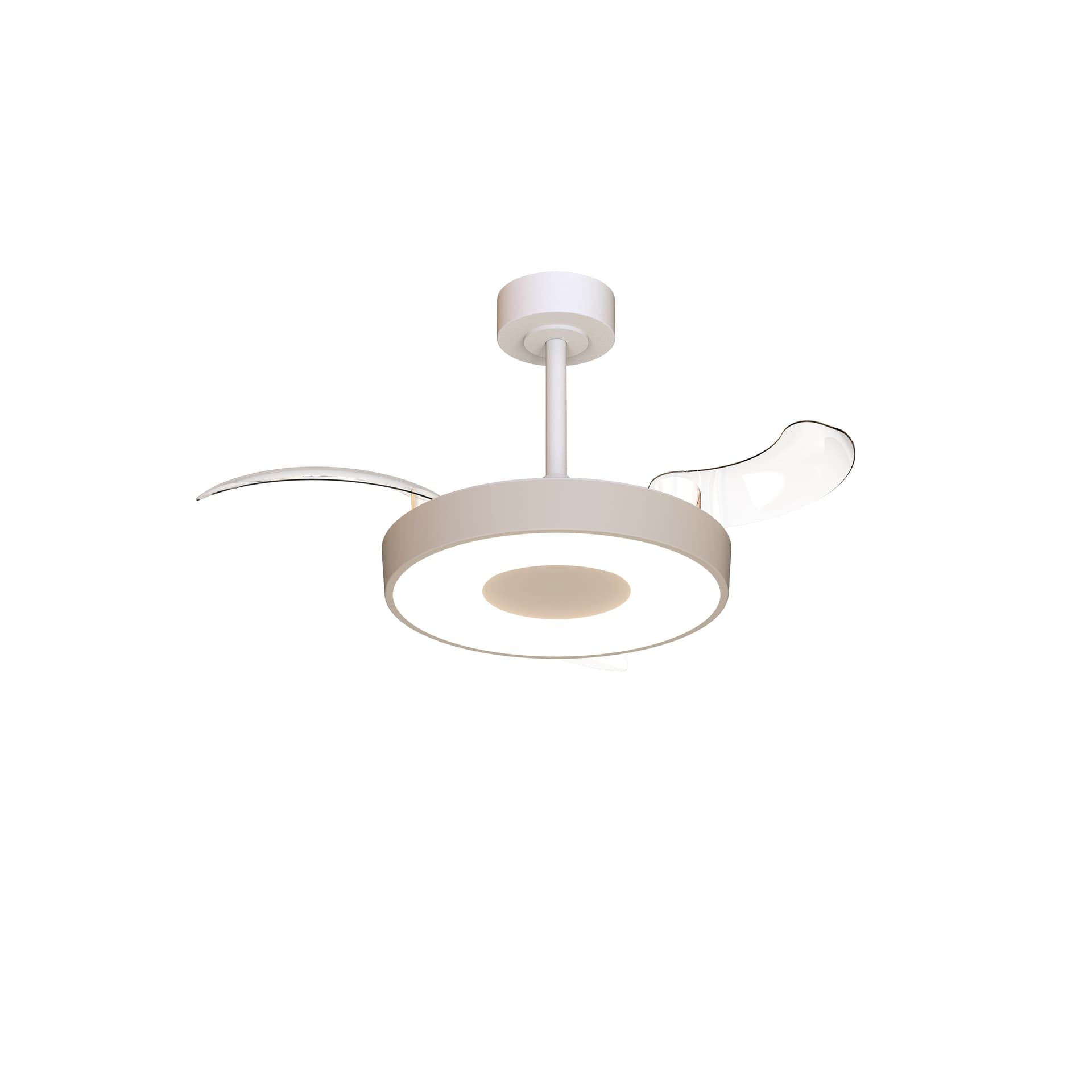 ***DES*** ALOHA * PLAFONNIER / VENTILATEUR - BLANC