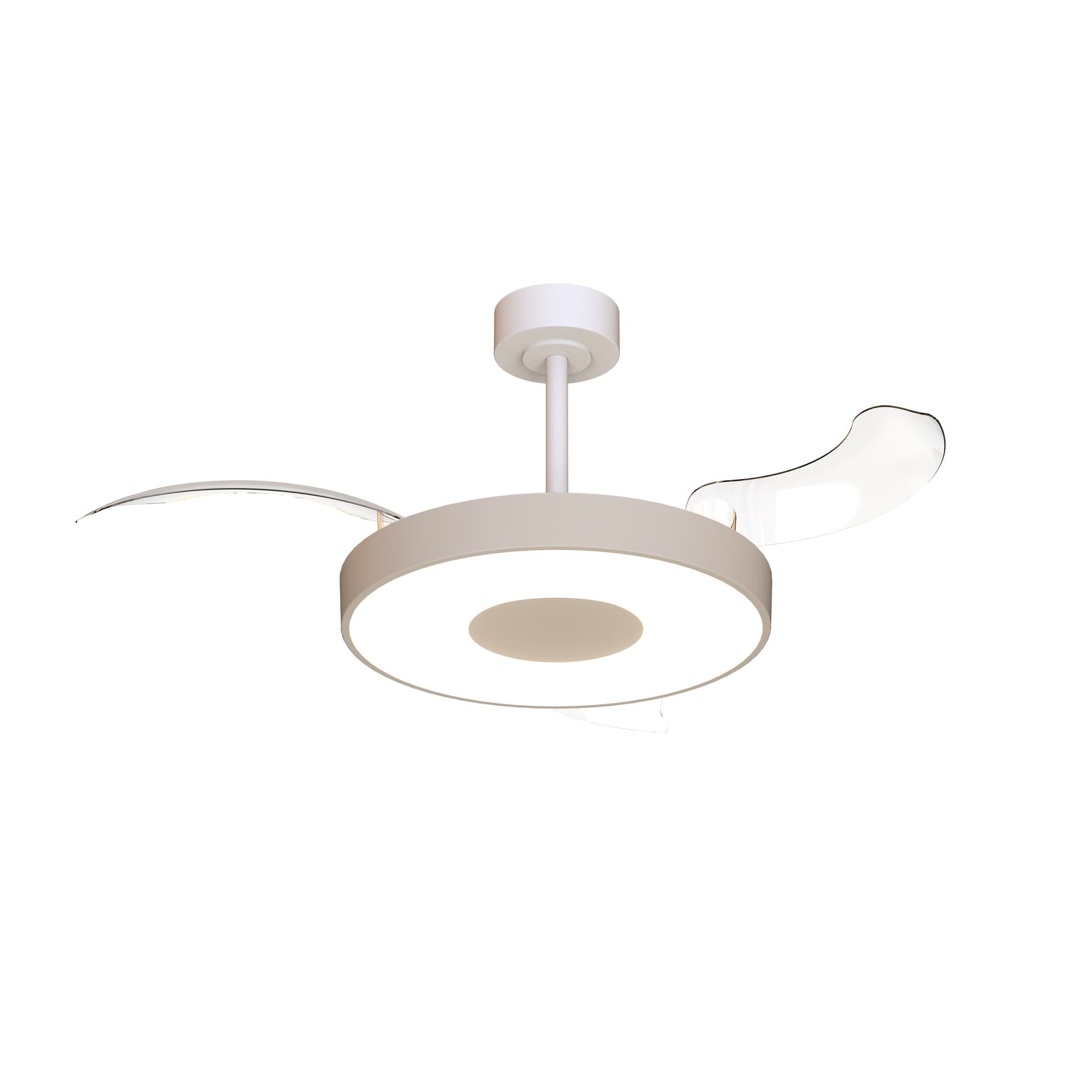 ***DES*** ALOHA * PLAFONNIER / VENTILATEUR - BLANC