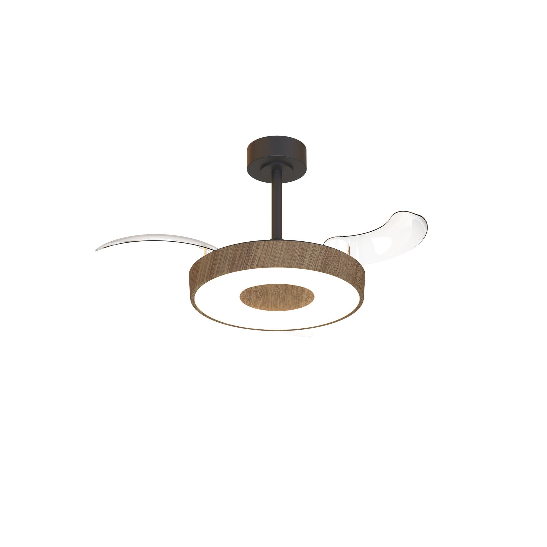***DES*** ALOHA * PLAFONNIER / VENTILATEUR - BLANC