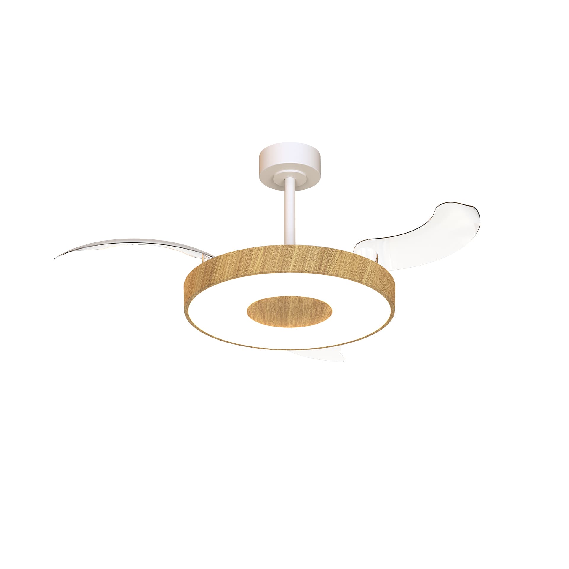 ***DES*** ALOHA * PLAFONNIER / VENTILATEUR - BLANC