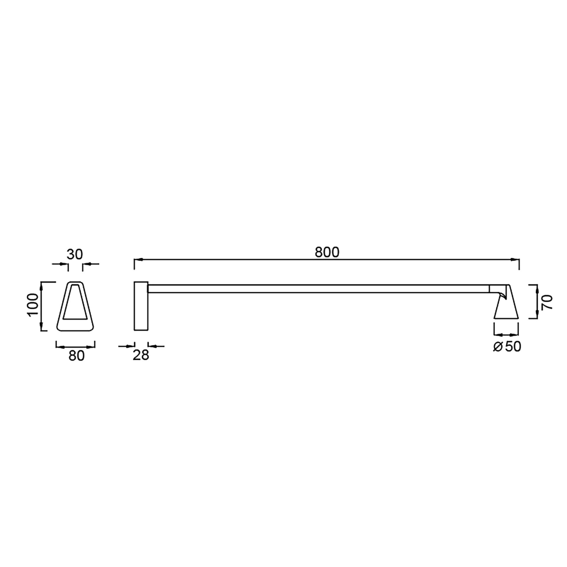 * LED APLIKACE 5W BEZ SPÍNAČE