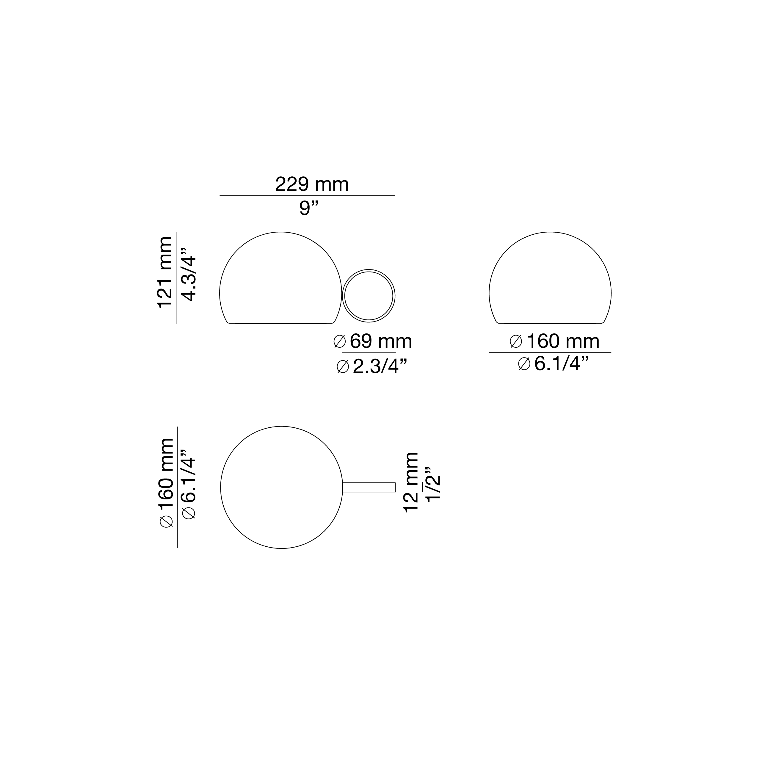 Circ - Stolní lampy
