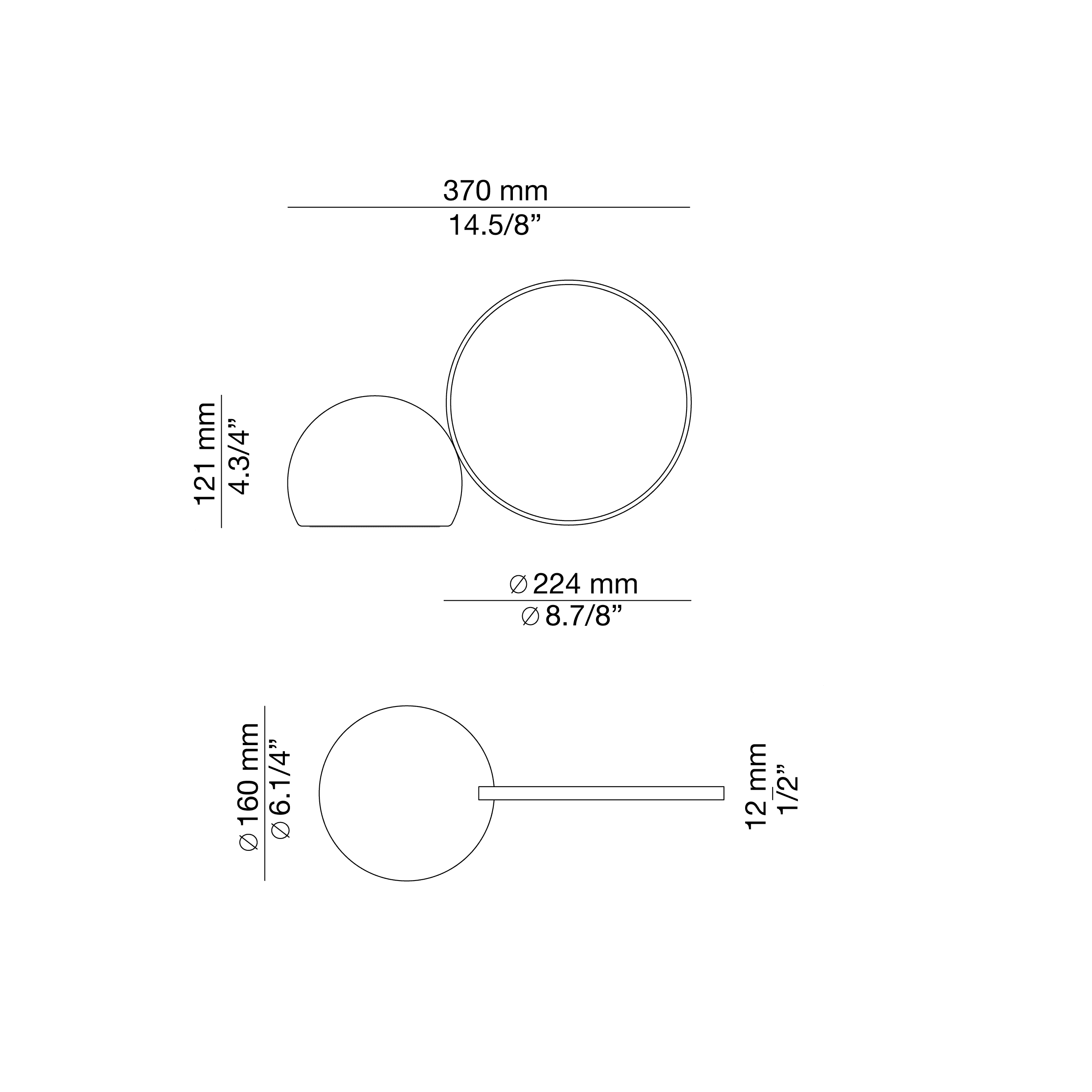 Circ - Stolní lampy